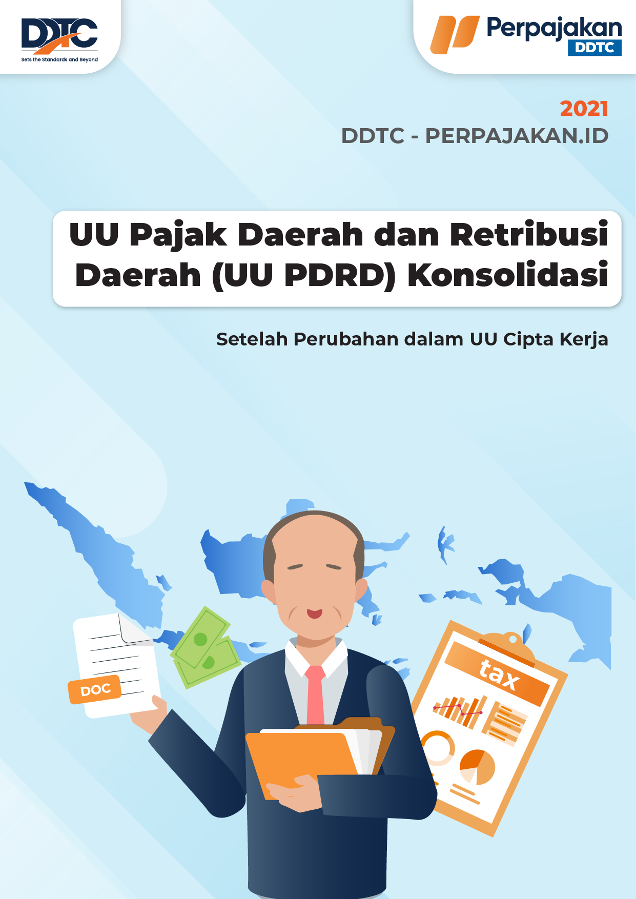 Flag Undang-Undang Pajak Daerah dan Retribusi Daerah (UU PDRD) Konsolidasi