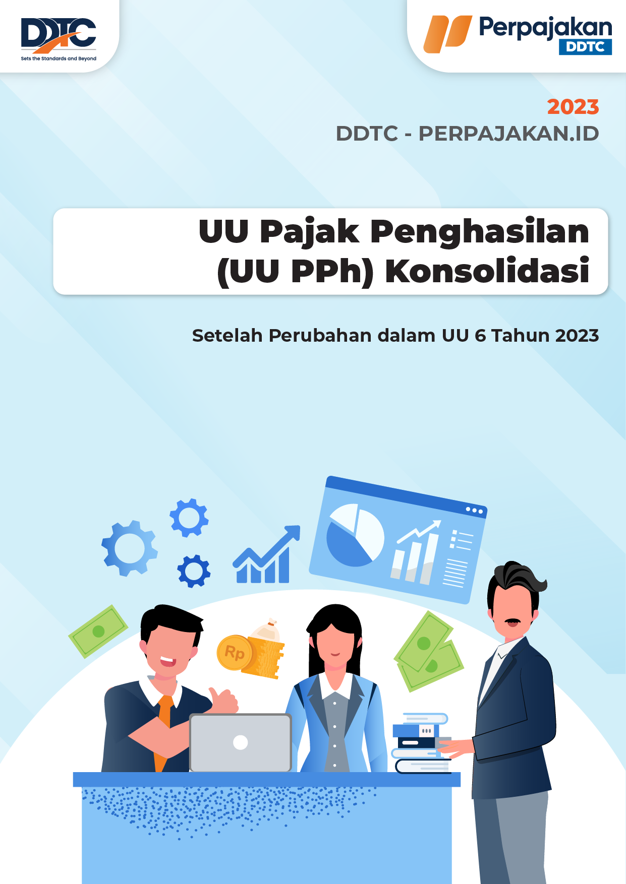 Flag Undang-Undang Pajak Penghasilan (UU PPh) Konsolidasi