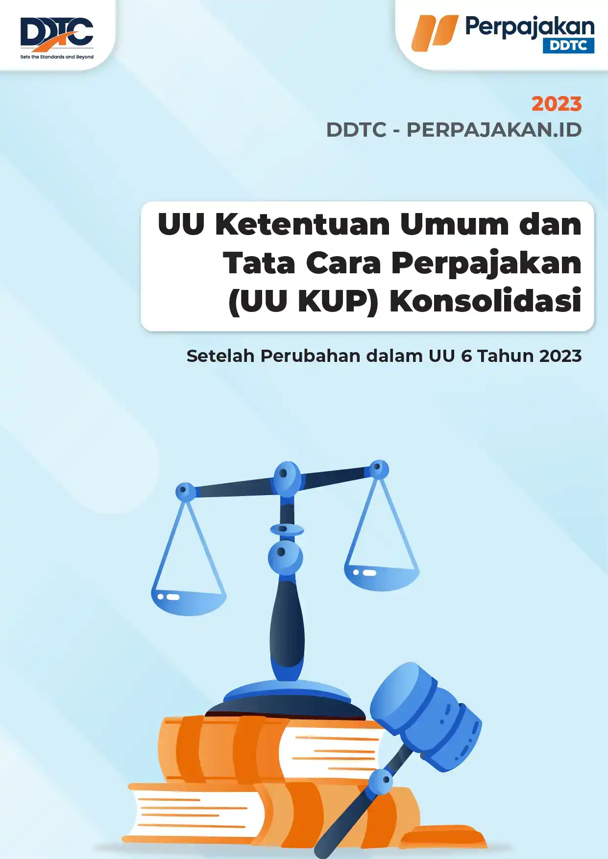 Flag Undang-Undang Ketentuan Umum dan Tata Cara Perpajakan (UU KUP) Konsolidasi