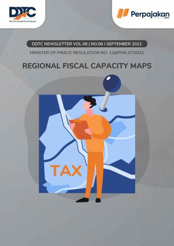Cover Regional Fiscal Capacity Maps