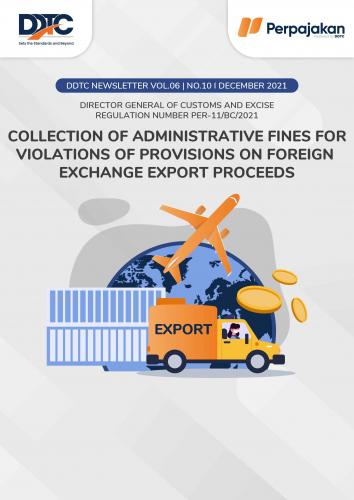 Cover Collection of Administrative Fines for Violations of Provisions on Foreign Exchange Export Proceeds
