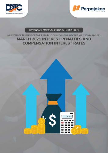 Cover March 2021 Interest Penalties and Compensation Interest Rates
