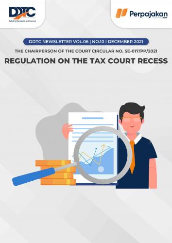 Cover Regulation on the Tax Court Recess