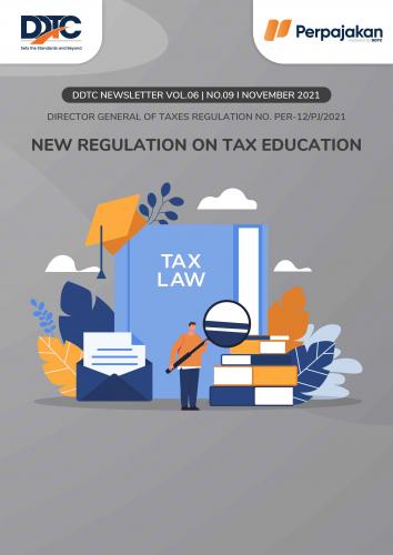 Cover New Regulation on Tax Education
