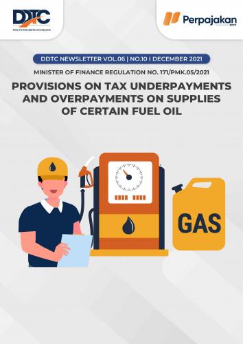 Cover Provisions on Tax Underpayments and Overpayments on Supplies of Certain Fuel Oil