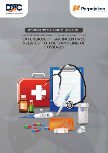 Cover Extension of Tax Incentives Related to the Handling of Covid-19