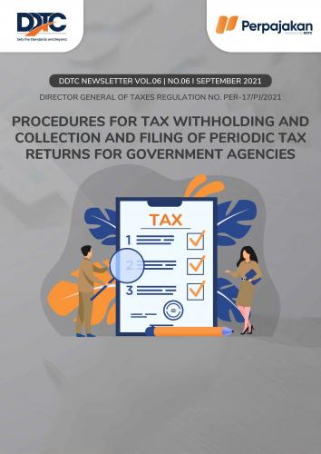 Cover Procedures for Tax Withholding and Collection and Filing of Periodic Tax Returns for Government Agencies