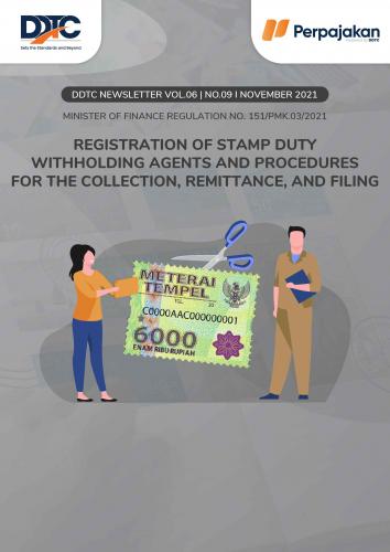 Cover Registration of Stamp Duty Withholding Agents and Procedures for the Collection, Remittance, and Filing