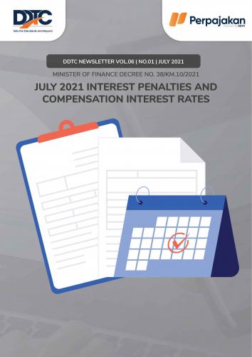 Cover July 2021 Interest Penalties and Compensation Interest Rates