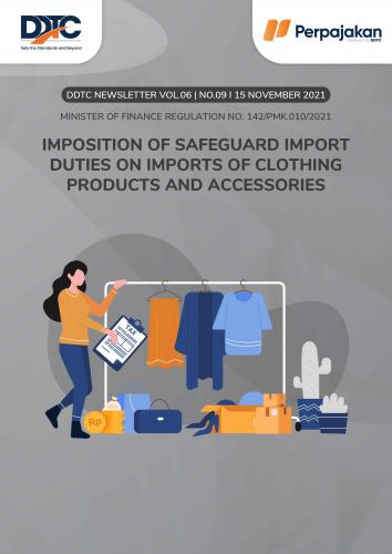 Cover Imposition of Safeguard Import Duties on Imports of Clothing Products and Accessories