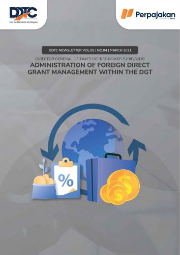 Cover Administration of Foreign Direct Grant Management within the DGT
