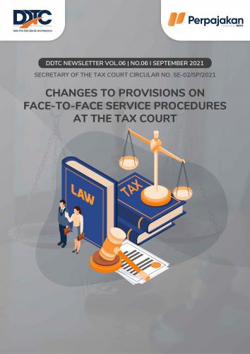 Cover Changes to Provisions on Face-to-Face Service Procedures at the Tax Court
