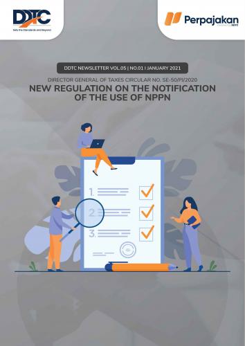 Cover New Regulation on the Notification of the Use of NPPN