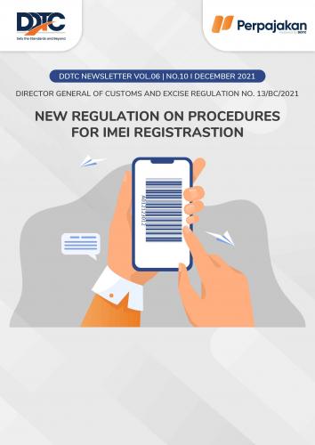 Cover New Regulation on Procedures for IMEI Registration