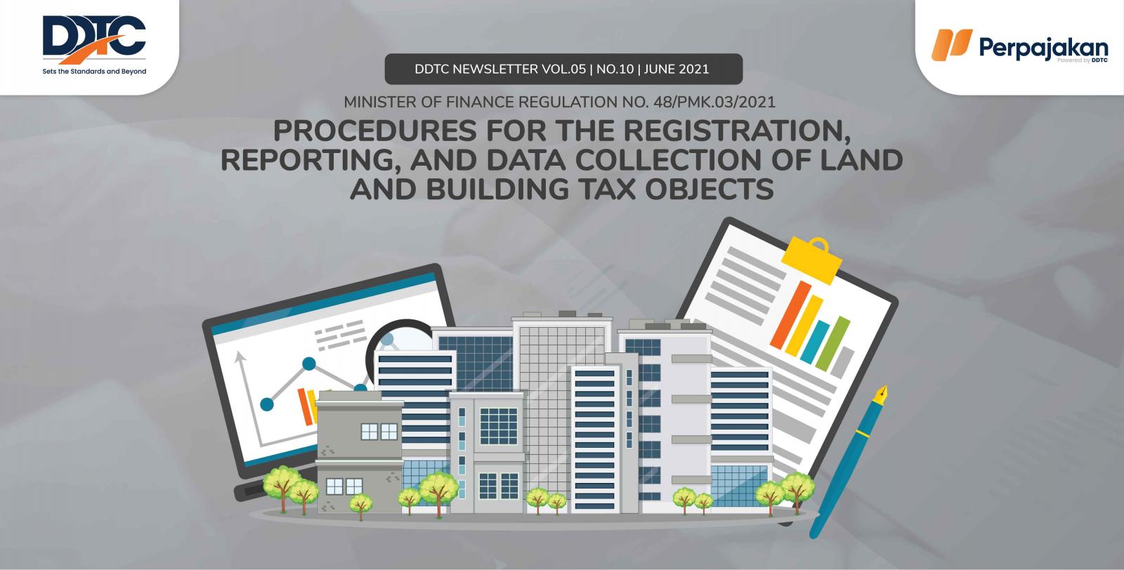 Cover Publikasi Procedures for the Registration, Reporting, and Data Collection of Land and Building Tax Objects