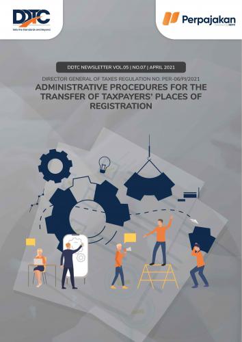 Cover Administrative Procedures for the Transfer of Taxpayers’ Places of Registration