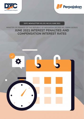 Cover June 2021 Interest Penalties and Compensation Interest Rates