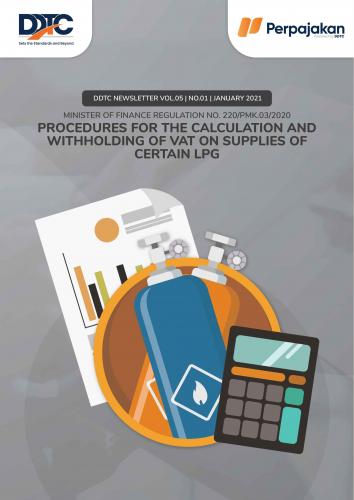 Cover Procedures for the Calculation and Withholding of VAT on Supplies of Certain LPG