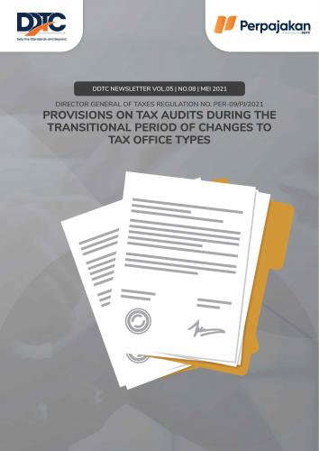 Cover Provisions on Tax Audits during the Transitional Period of Changes to Tax Office Types