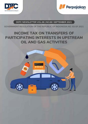 Cover Income Tax on Transfers of Participating Interests in Upstream Oil and Gas Activities
