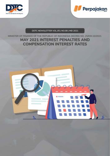 Cover May 2021 Interest Penalties and Compensation Interest Rates