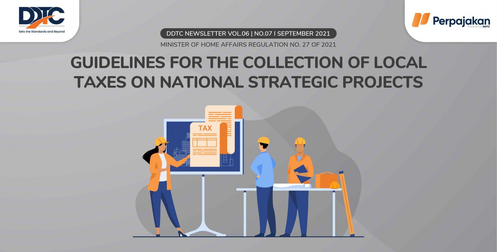 Cover Publikasi Guidelines for the Collection of Local Taxes on National Strategic Projects