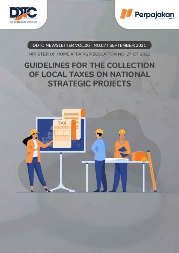 Cover Guidelines for the Collection of Local Taxes on National Strategic Projects