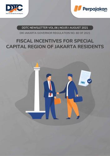 Cover Fiscal Incentives for Special Capital Region of Jakarta Residents