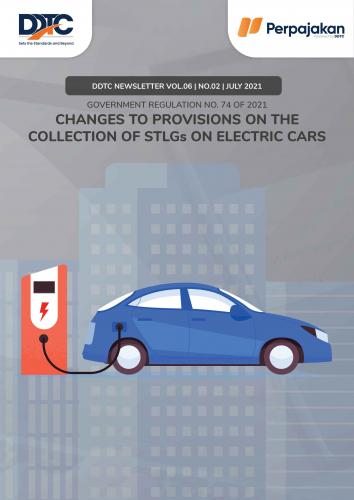 Cover Changes to Provisions on the Collection of STLGs on Electric Cars