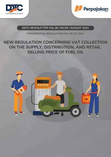 Cover New Regulation Concerning VAT Collection on the Supply, Distribution, and Retail Selling Price of Fuel Oil