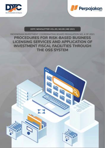 Cover Procedures for Risk-Based Business Licensing Services and Application of Investment Fiscal Facilities through the OSS System