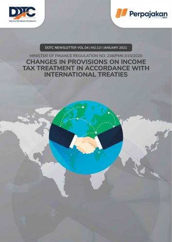 Cover Changes in Provisions on Income Tax Treatment in Accordance with International Treaties