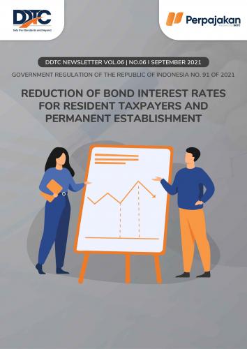 Cover Reduction of Bond Interest Rates for Resident Taxpayers and Permanent Establishment