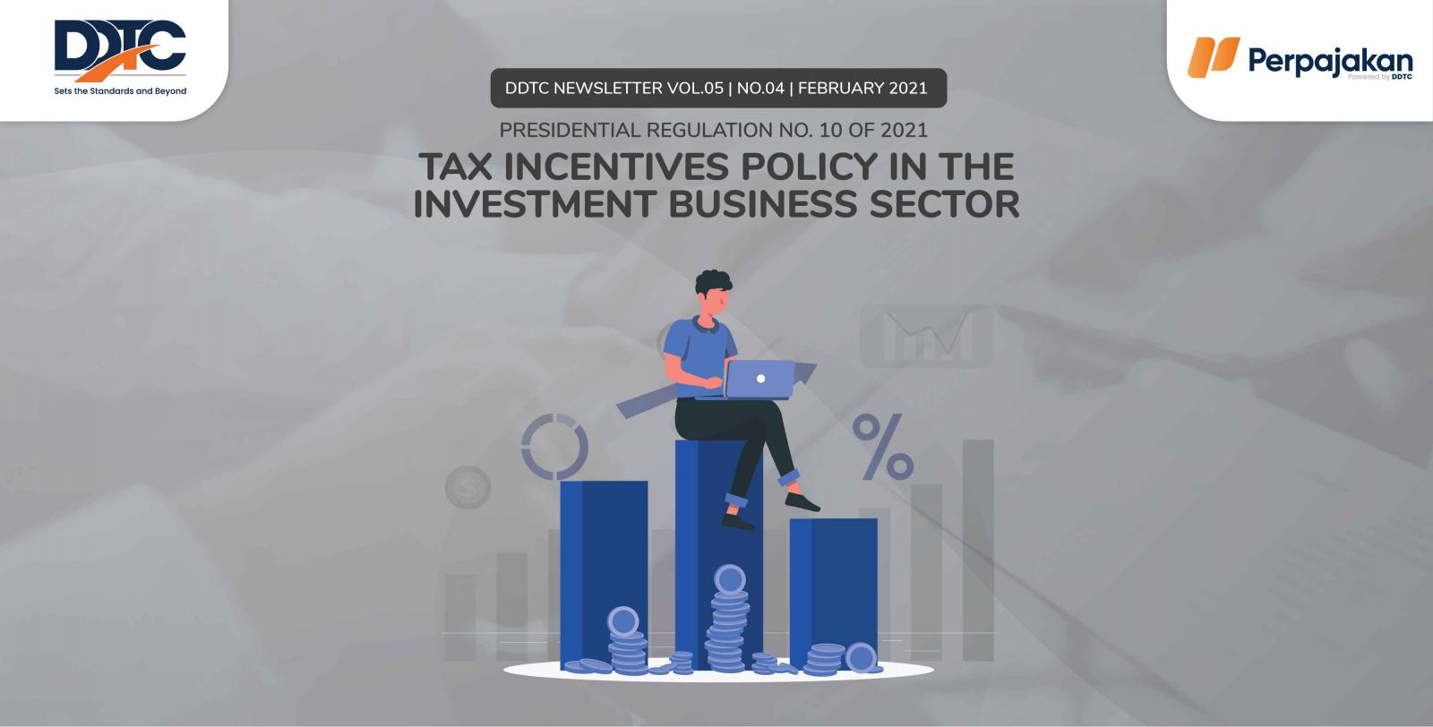 Cover Publikasi Tax Incentives Policy in the Investment Business Sector