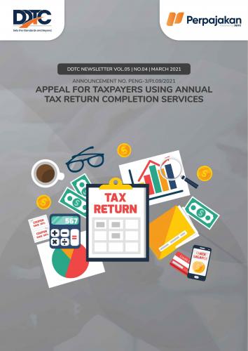 Cover Appeal for Taxpayers Using Annual Tax Return Completion Services