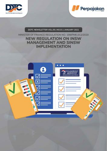 Cover New Regulation on INSW Management and SINSW Implementation