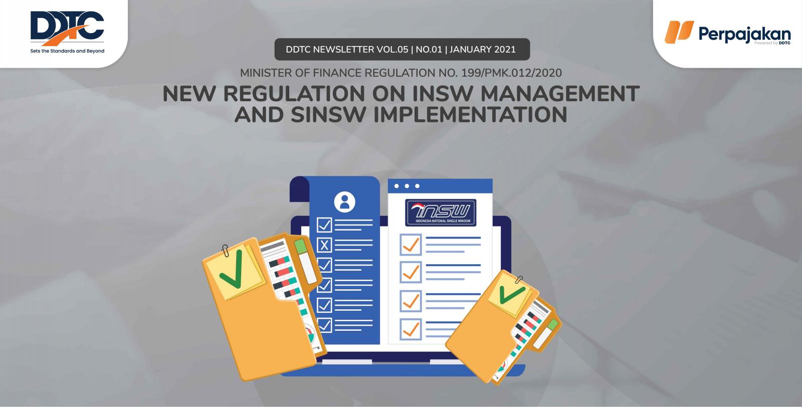 Cover Publikasi New Regulation on INSW Management and SINSW Implementation