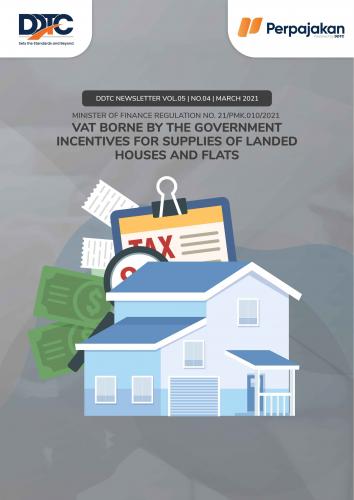 Cover VAT Borne by the Government Incentives for Supplies of Landed Houses and Flats