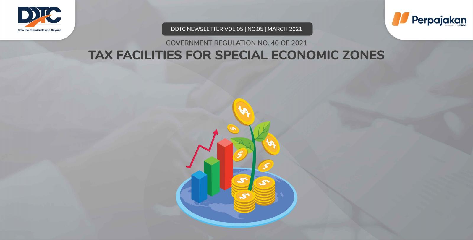 Cover Publikasi Tax Facilities for Special Economic Zones