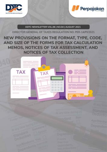 Cover New Provisions on the Format, Type, Code, and Size of the Forms for Tax Calculation Memos, Notices of Tax Assessment, and Notices of Tax Collection