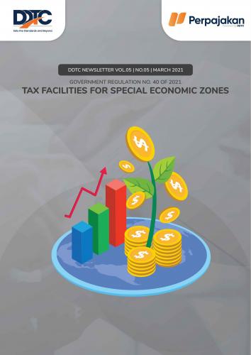 Cover Tax Facilities for Special Economic Zones