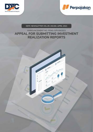 Cover Appeal for Submitting Investment Realization Reports