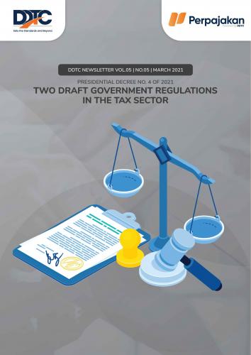 Cover Two Draft Government Regulations in the Tax Sector