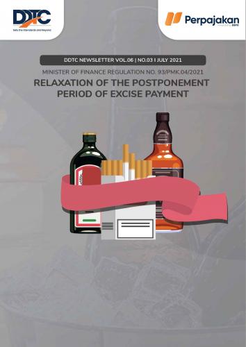 Cover Relaxation of the Postponement Period of Excise Payment