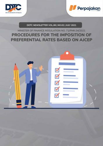 Cover Procedures for the Imposition of Preferential Rates Based on AJCEP
