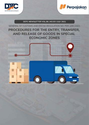 Cover Procedures for the Entry, Transfer, and Release of Goods in Special Economic Zones