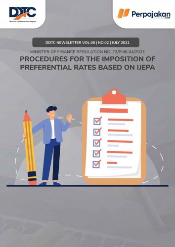 Cover Procedures for the Imposition of Preferential Rates Based on IJEPA
