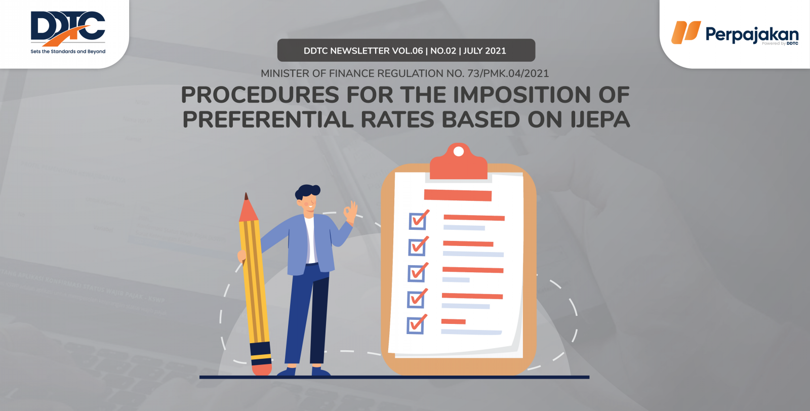 Cover Publikasi Procedures for the Imposition of Preferential Rates Based on IJEPA