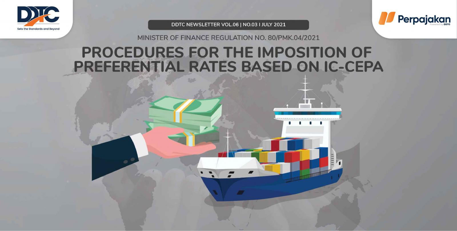 Cover Publikasi Procedures for the Imposition of Preferential Rates Based on IC-CEPA