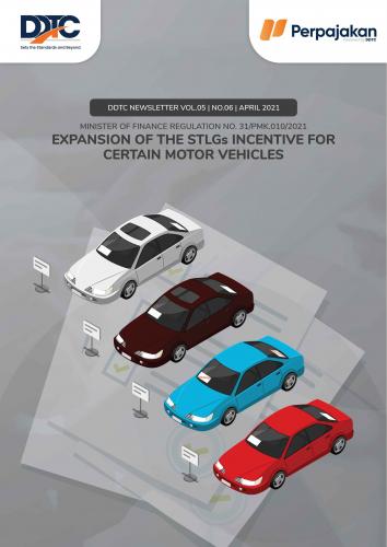 Cover Expansion of the STLGs Incentive for Certain Motor Vehicles
